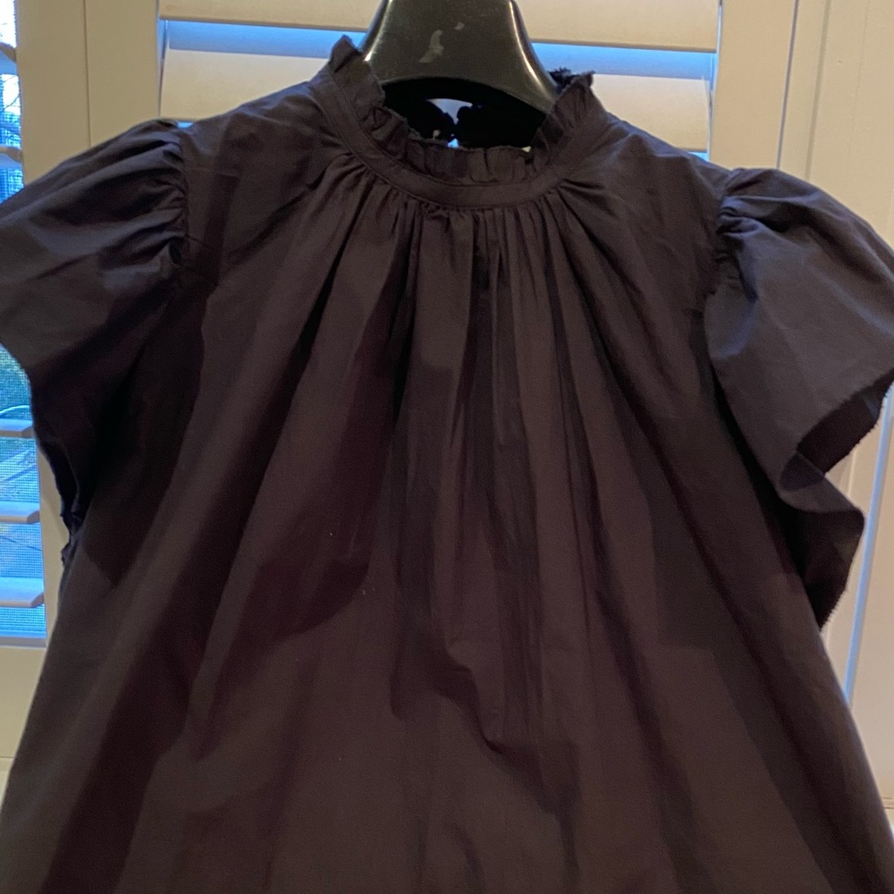 Short sleeve blouse